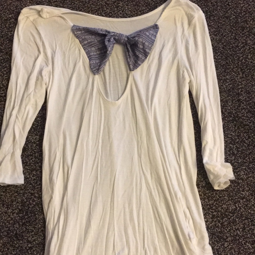 Long sleeve shirt
